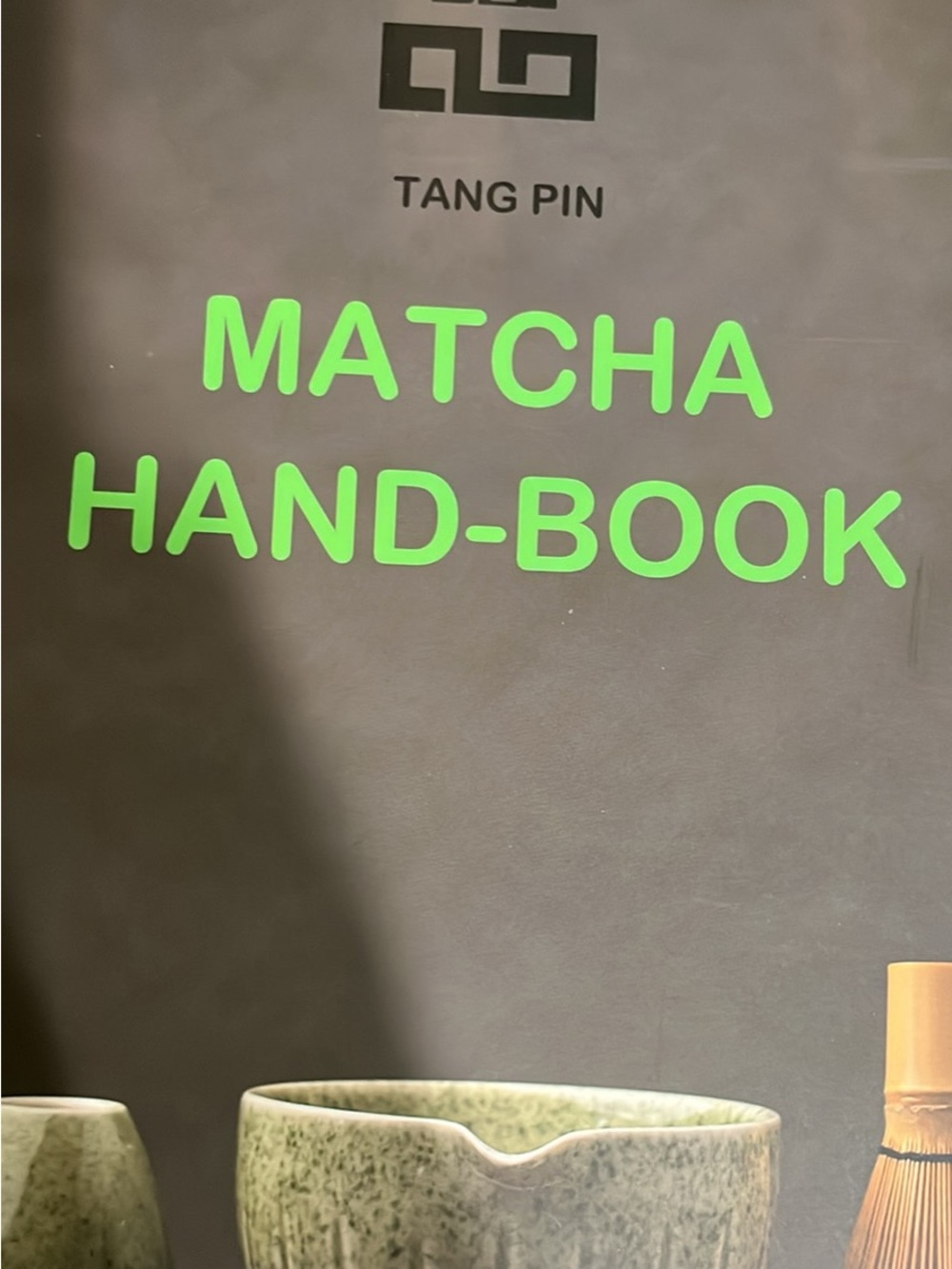 Matcha Ceremony Set - Picture 4 of 5